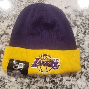 New era Lakers Beanie
